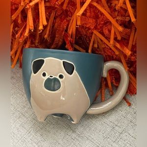 Blue or navy blue Ceramic Dog
Coffee Mug brand new